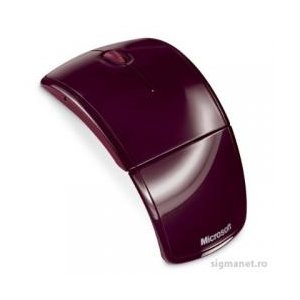 Microsoft Arc Mouse Red