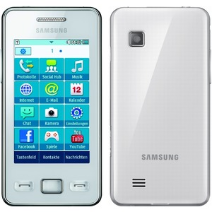 Telefon mobil S5260 Star 2 CERAMIC WHITE