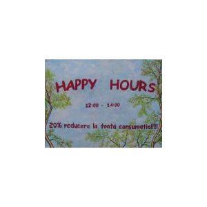 Happy Hours la Nest Restaurant