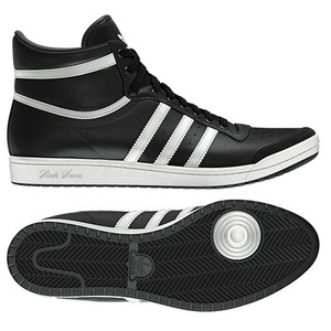 Bascheti inalti TOP TEN HI SLEEK adidas Originals femei