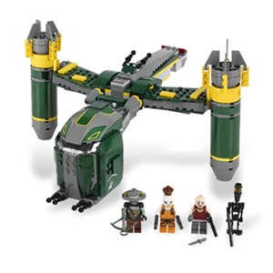 LEGO Nava de atac Bounty Hunter