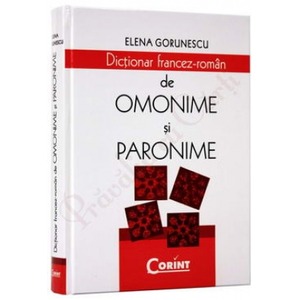 Dictionar francez-roman de omonime si paronime