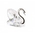Chinelli Crystal Swan suport de inele