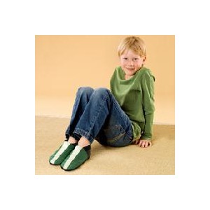Pantofi Champion varianta verde cu talpa moale