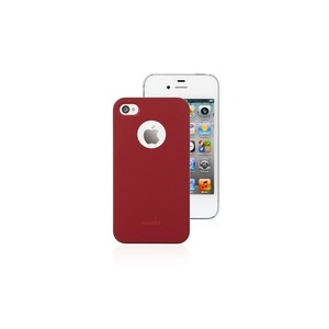 Moshi iGlaze iPhone 4, Burgundy Red