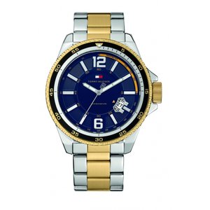 Ceas auriu -argintiu Tommy Hilfiger  